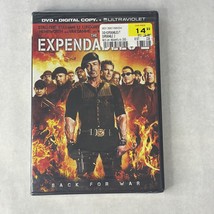 The Expendables 2 (DVD, 2012, Includes Digital Copy UltraViolet) movie - £3.92 GBP