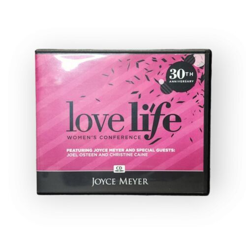 Primary image for Love Life Womens Conference 30th Anniversary Joyce Meyer Ministries CD Christian