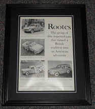1959 Rootes 11x14 Framed ORIGINAL Vintage Advertisement Poster - $49.49