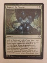 MTG Magic The Gathering Card Expand the Sphere Sorcery Green Phyrexia All Will B - £5.91 GBP