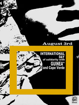 11x14&quot;Political World Solidarity Socialist Poster CANVAS.Guinea Africa.6271 - £26.11 GBP