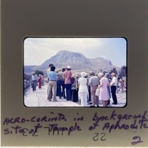 35mm Slide Photo Acrocorinth / Temple Of Aphrodite Greece Toursit Photo ... - $224.98 MXN
