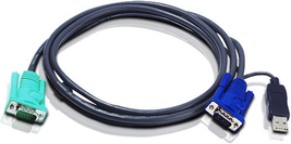 USB KVM Cable - SPHD15 to VGA &amp; USB a 2L5202U, 6 Feet - $38.60