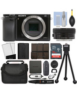 Sony Alpha a6400 Mirrorless 4K Digital Camera &amp; 16-50mm Lens Black + 16G... - £996.60 GBP