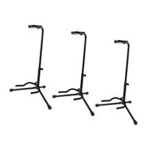 (3 Pack ) Gator Frameworks Single Guitar Stand for Acoustic &amp; Electric Guitars - £59.14 GBP