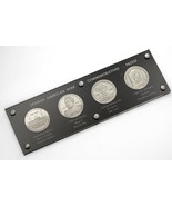 Raro! 1948 Charles Smith, Mezzo Dollaro Set (4pcs) Spagnolo Americana Gu... - $12,769.66 MXN