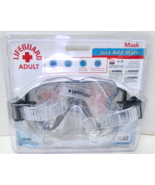 New/Sealed Lifeguard Adult Swim Shatterproof Mask Goggles - Latex Free B... - $195.96 MXN