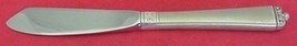 Satin Beauty by Oneida Sterling Silver Hollow Handle Master Butter 6 3/8&quot; - $48.51