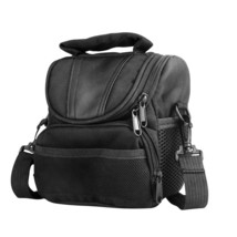 Digital Camera Shoulder Bag Pouch Zipper Case For Nikon Canon Sony Rebel Dslr - £23.58 GBP