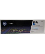 HP 204A Cyan Original LaserJet Toner Cartridge, ~900 pages, CF511A - $1,094.46 MXN
