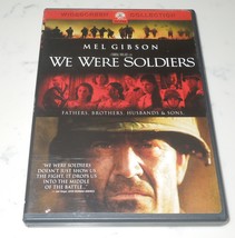 We Were Soldiers (Dvd, 2002, Widescreen) Vietnam War Mel Gibson Greg Kinnear - £1.18 GBP