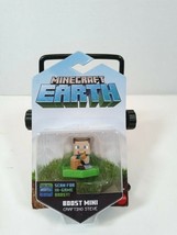 Minecraft: Earth Boost Mini - Crafting Steve Figure Pack - £5.54 GBP