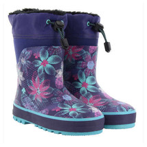 Botas De Neopreno Para Niños Western Chief, Morado NUEVO Sin Caja - £13.90 GBP