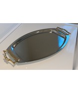 KROMEX Vintage RECTANGULAR Serving Platter  MADE IN USA  circa 1952 - $457.24 MXN