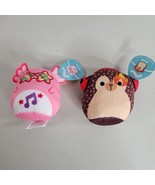 Squishmallow McDonalds Happy Meal Lot Of 2 Archie and Hans With Tags 3 i... - £7.85 GBP