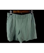 RBX Shorts Large Womens Green Elastic Waist Running WIndpants Material P... - £22.04 GBP