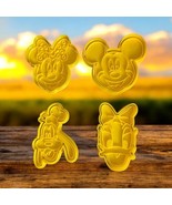 3d printed Plastic Cookie Cutter - Disney Mickey &amp; Friends - $16.22 CAD