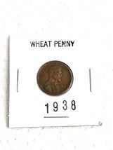 1938 Wheat Cent Rare Coin - $16.50
