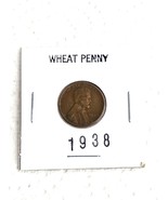 1938 Wheat Cent Rare Coin - €14,26 EUR
