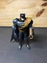Batman Brave and the Bold Crusher Cuffs Batman 5” Action Figure Mattel 2009 s09 - £8.91 GBP