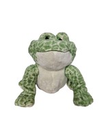 Ganz Webkinz Green Spotted Bullfrog Plush Stuffed Animal 7.5&quot; - $21.28