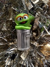 Sesame Street Just Play Custom Christmas Tree Ornament - Oscar the Grouch