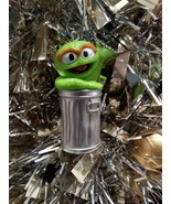 Sesame Street Just Play Custom Christmas Tree Ornament - Oscar the Grouch - $12.86