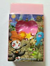 Pokemon Center Original Eraser Pink 2012&#39; Super Rare Cute  - £14.28 GBP