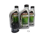 2017-2022 Kawasaki Versys-X 300 KLE300 OEM Full Synthetic Oil Change Kit... - £52.92 GBP