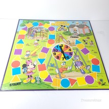 Game board w/spinner  Replacement part for 1988 Mickey&#39;s Playground Boar... - £3.92 GBP