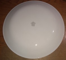 Corelle Vitrelle White 10-1/4&quot; Dinner Plates Break &amp; Chip Resistant - £7.83 GBP