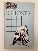1982 Nassau Repertory Theatre P.J. Barry, Peggy Harmon in Ghosts - $14.22