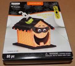 Halloween Kids Craft Kit 3D Structure Value Pack Creatology 80pc Pumpkin... - $7.49