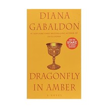 Dragonfly in Amber Diana Gabaldon - £8.86 GBP