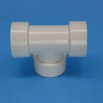 Hydro-Rain PVCL-401-010 1&quot; PVC Lock Tee Sprinkler Pipe Fitting New - £3.13 GBP