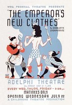 The Emperor&#39;s New Clothes Presented by WPA Federal Theater by WPA - Art Print - £17.51 GBP+