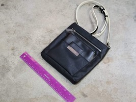 Calvin Klein Black Crossbody Handbag Shoulder Bag AUTHENTIC - £22.35 GBP