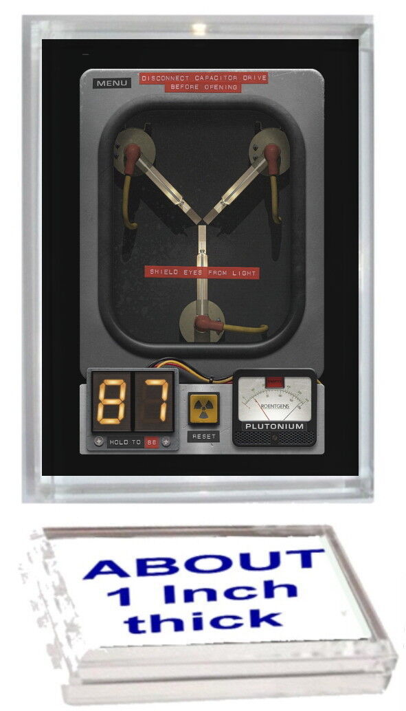 Primary image for Back To The Future Flux Capacitor Acrylic Executive Display Piece or Paperweight
