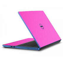 LidStyles Carbon Fiber Laptop Skin Protector Decal Dell Inspiron 15 7559 image 5