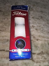 titleist golf balls 3 set DT So/Lo - £12.51 GBP