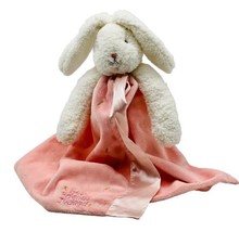 Bunnies By The Bay Best Friends Indeed Bunny Lovey Satin Security Blanke... - £16.91 GBP