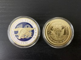 US Navy - Navy SEAL Team Ten 10 Challenge Coin - £14.18 GBP