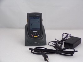 Symbol Motorola PPT8800 Mobile Pocket Computer w/ Docking Charger Used #1 - £53.77 GBP
