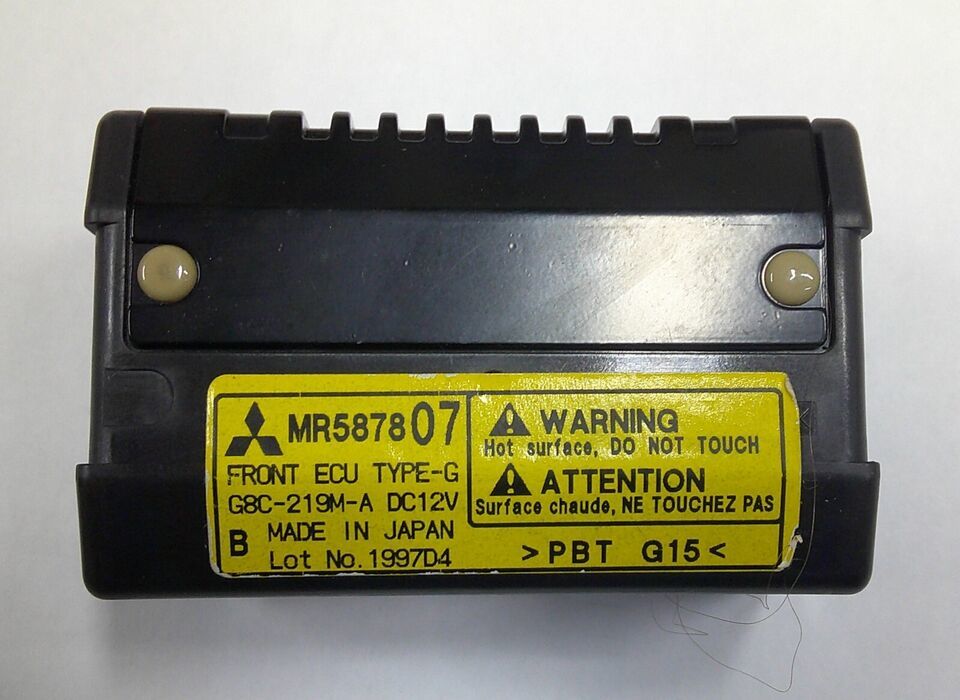 MITSUBISHI FRONT ECU RELAY UNIT MR587807 OEM TESTED FREE SHIPPING!
