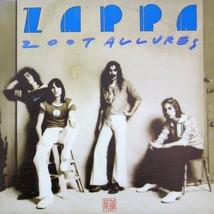 Frank Zappa ‎– Zoot Alures  Vinyl LP Classic Rock Gem Superfast Shipping - £10.27 GBP