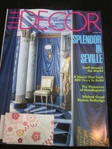 Elle Decor Magazine October 2018 Splendor In Sevile Boston Redesign Brand New - £7.83 GBP