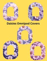 Omnipod Cover Daisies Theme Style Pack of 5 - $12.99