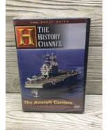 AIRCRAFT CARRIERS US Navy Essex Carrier Naval Ship WWII History Channel ... - €42,97 EUR