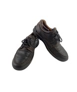 Ecco Oxford Men 47 / 13 M Dason Shoes Brown Leather Apron Toe Lace Up Co... - $365.00 MXN