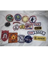 BSA Plus Others Mixed Lot  of 18 Patches - £11.35 GBP